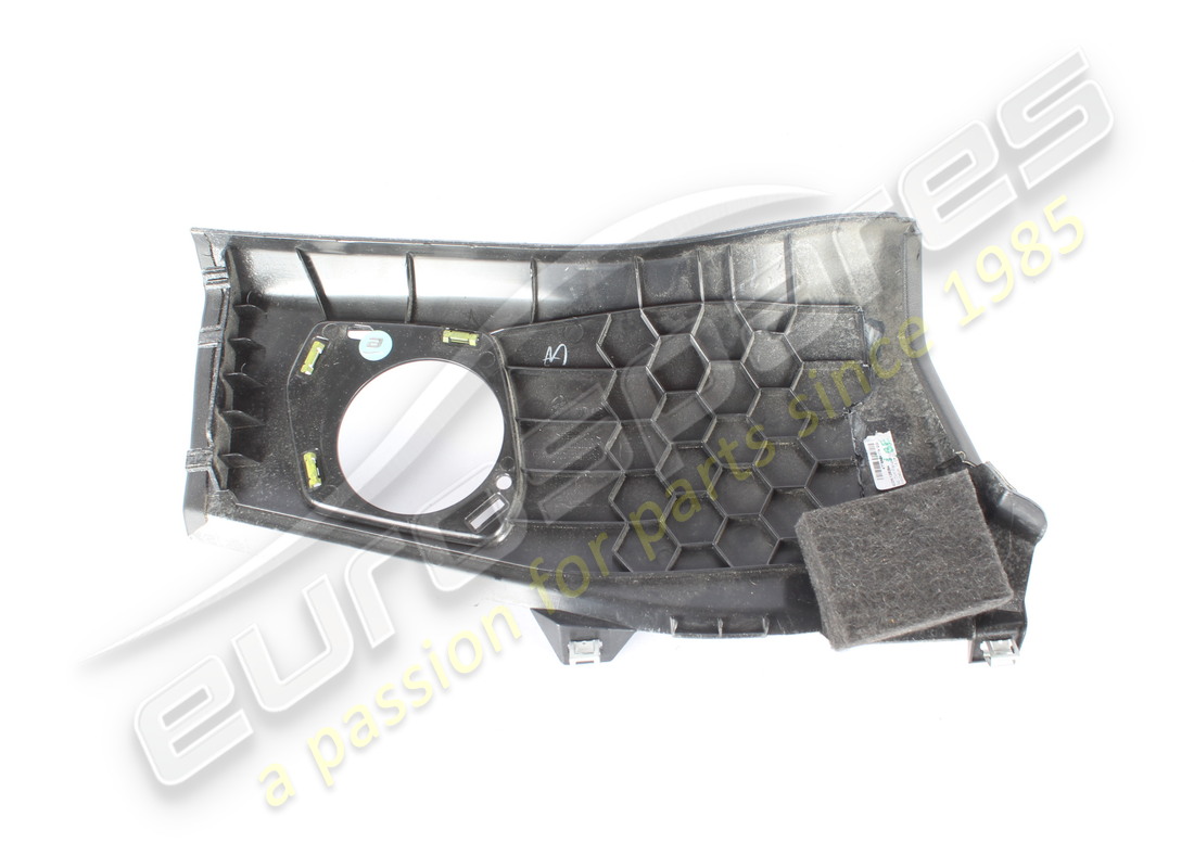 beschädigte lamborghini zierleiste, säule. teilenummer 4t7868417a (2)