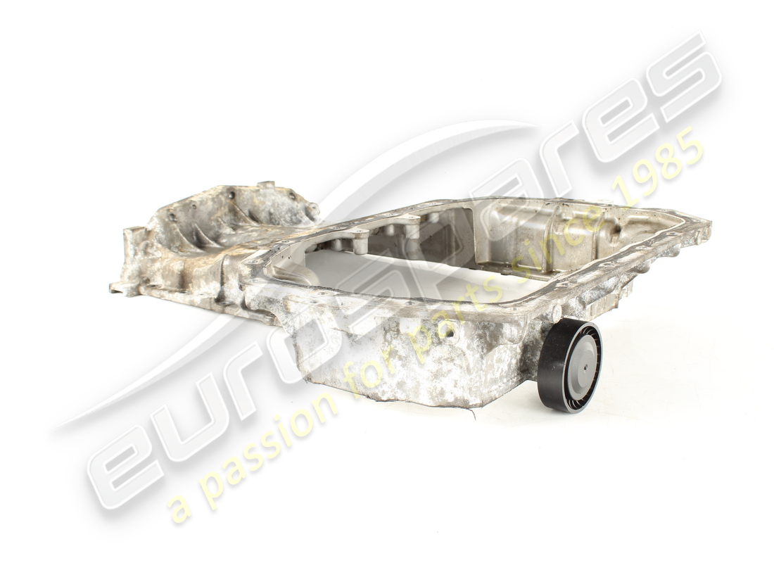 gebrauchte lamborghini ölwanne oberteil. teilenummer 0p2103603g (4)