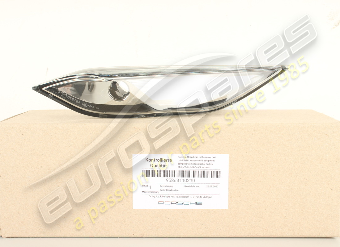 neuer porsche blinker-repeater. teilenummer 95863110210 (4)
