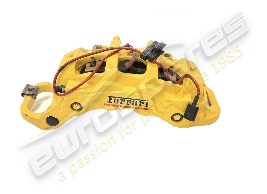 GEBRAUCHTER Ferrari HINTERER RECHTER BREMSSATTEL MIT BELÄGEN. TEILENUMMER 335719 (1)