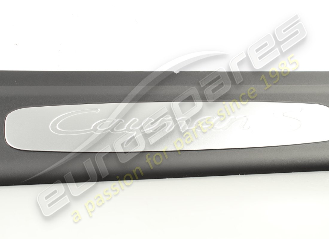 neue porsche einstiegsleiste - schwarz. teilenummer 98755130307a03 (2)