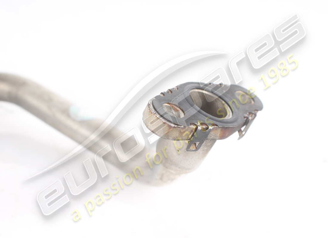 gebrauchte ferrari ölrücklaufleitung von der linken turbine. teilenummer 327479 (3)