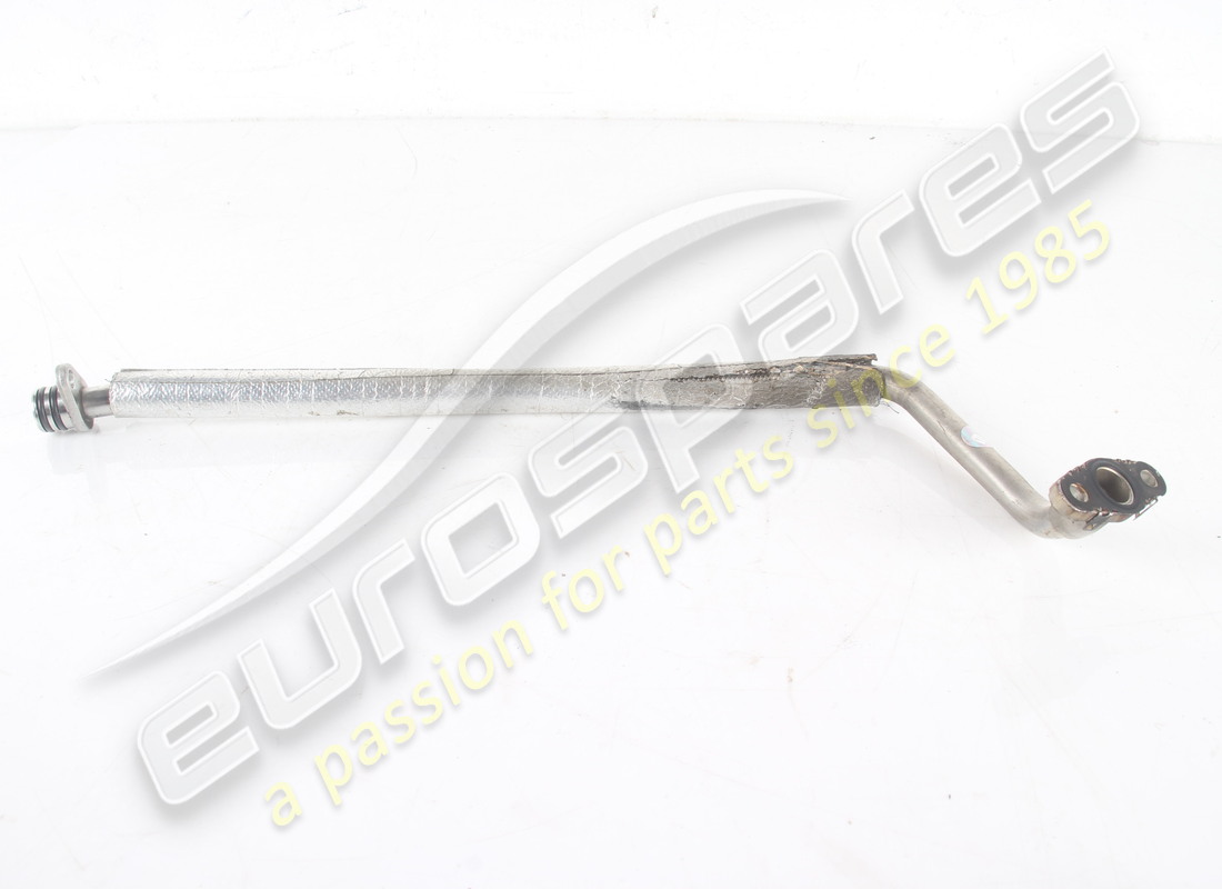 Gebrauchte Ferrari Ölrücklaufleitung von der linken Turbine. TEILENUMMER 327479 (1)