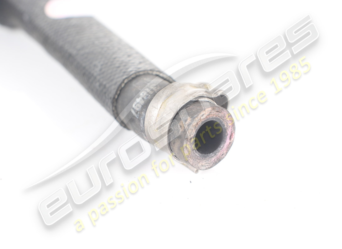 GEBRAUCHTES FERRARI GUMMIROHR. TEILENUMMER 318497 (2) gebrauchtes ferrari gummirohr. teilenummer 318497 (2)