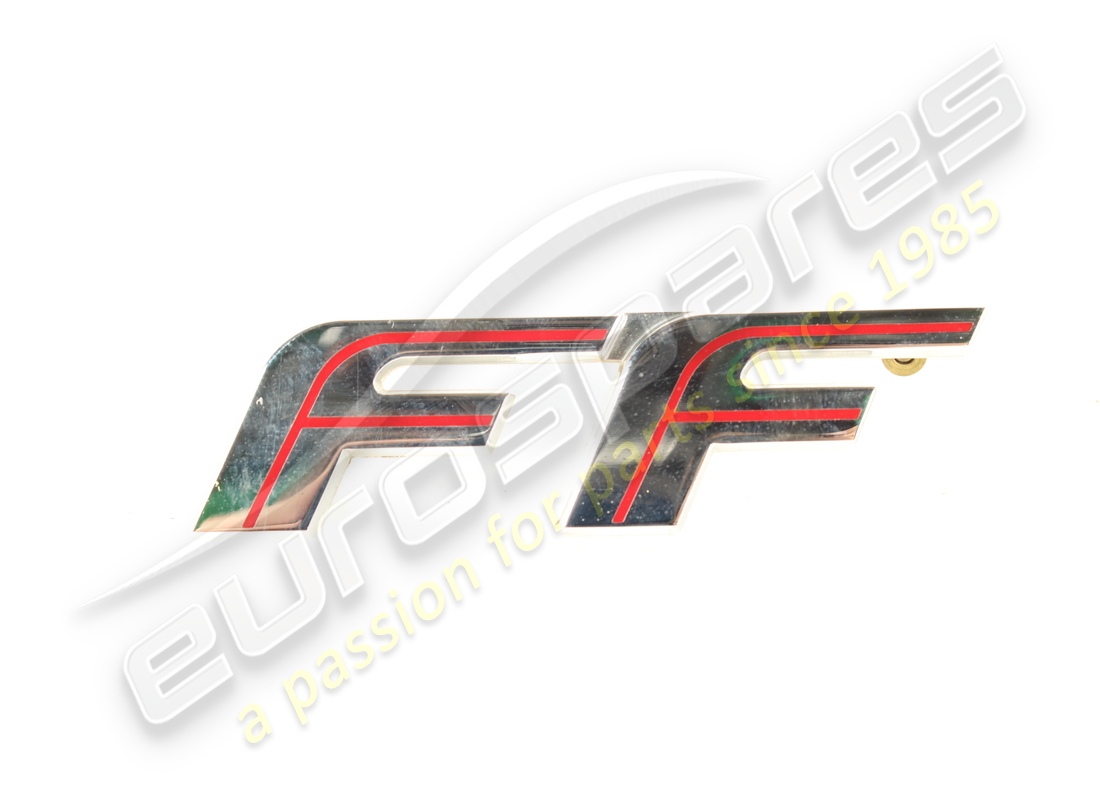 GEBRAUCHTES Ferrari FF-LOGO. TEILENUMMER 84235800 (1)