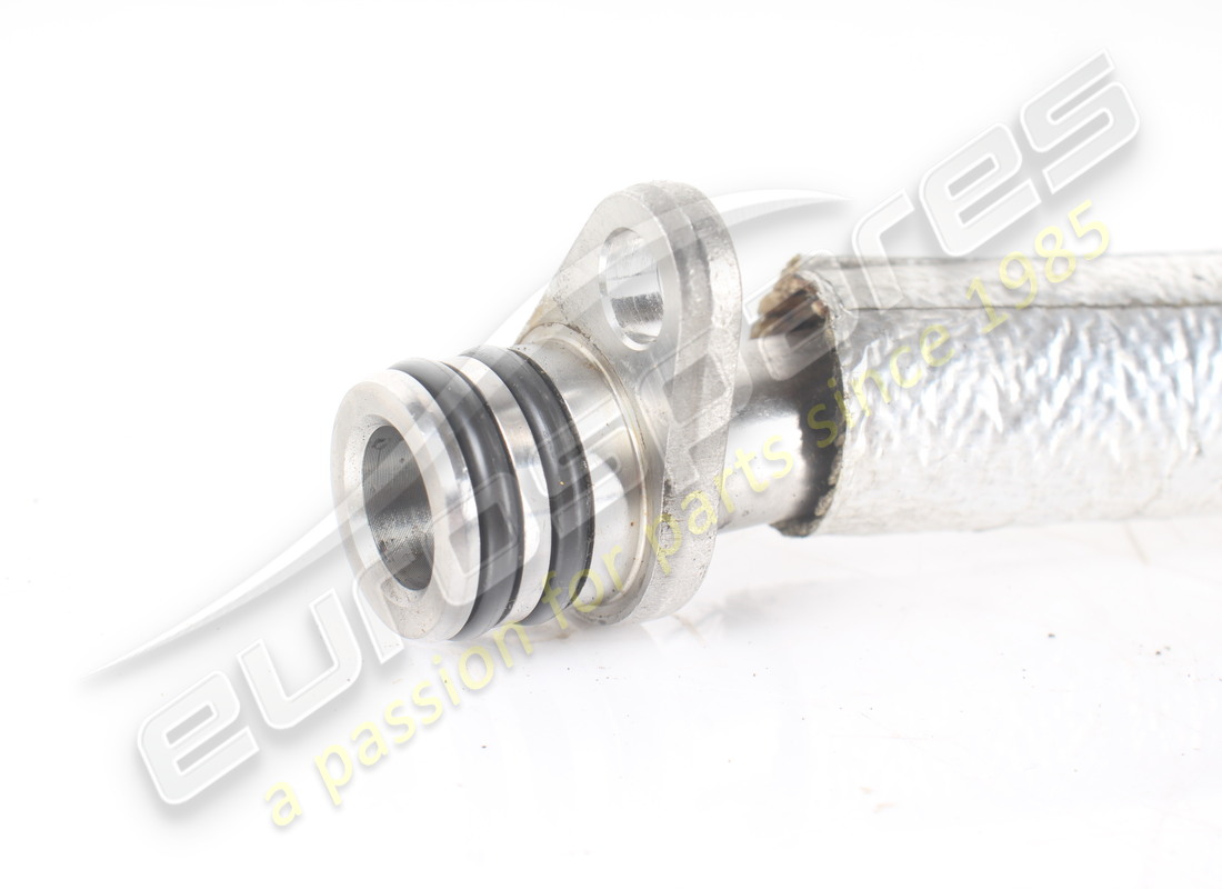 gebrauchte ferrari ölrücklaufleitung von der linken turbine. teilenummer 327479 (2)