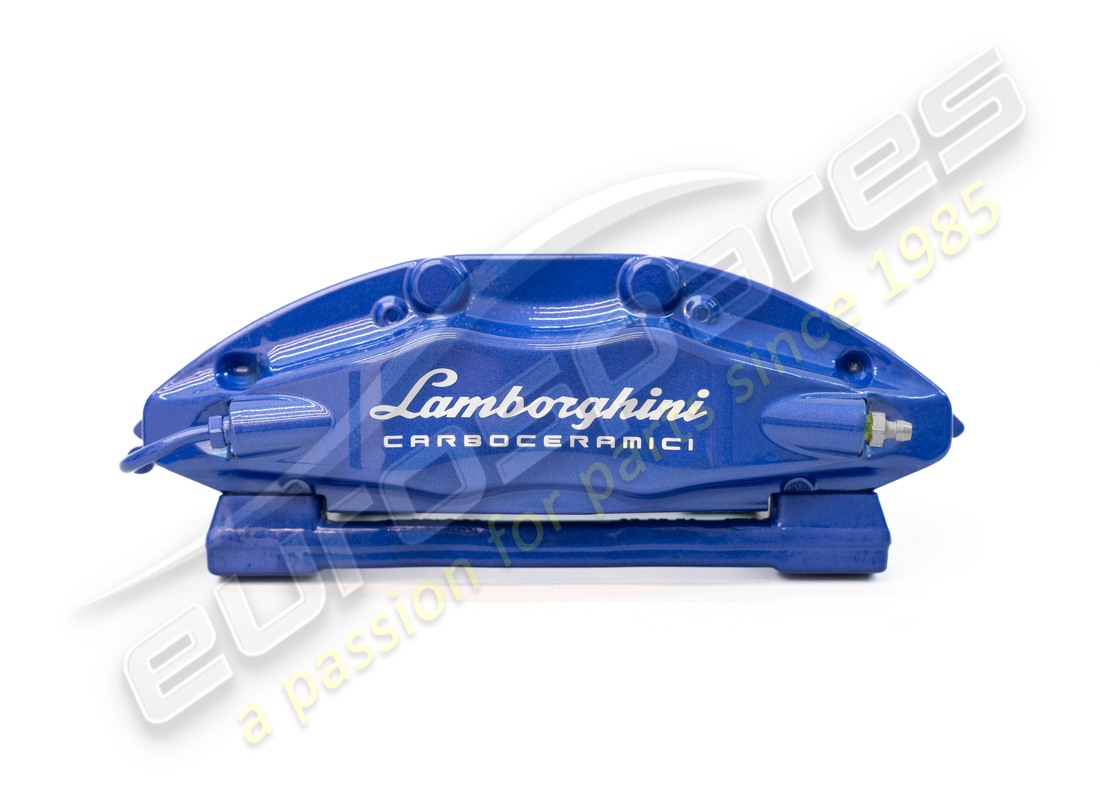 GEBRAUCHTER Lamborghini PCCB HINTERER BREMSSATTEL BLAU ADP . TEILENUMMER 4T0615405CJ (1)