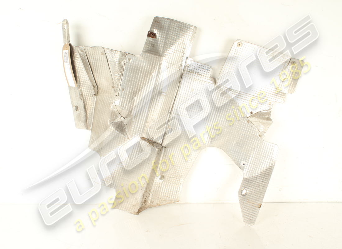 gebraucht ferrari rh-kreisverteiler-hitzeschild. teilenummer 83603300 (1)