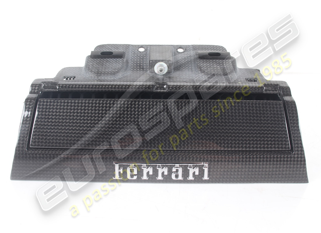 USED EUROSPARES COMPLETE CENTRE AIR VENT IN CARBON . PART NUMBER EAP1723825 (1)