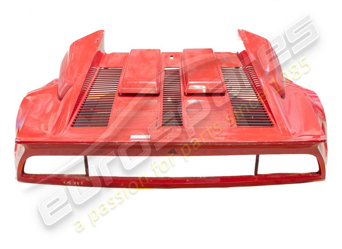 gebraucht ferrari motordeckelbaugruppe 512bbi. teilenummer 60819800 (7)