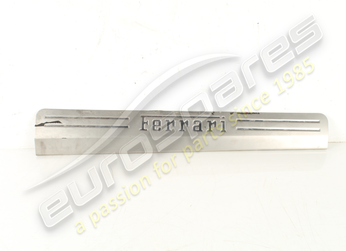 GEBRAUCHTE FERRARI LINKE KICKPLATTE. TEILENUMMER 81362300 (2) gebrauchte ferrari linke kickplatte. teilenummer 81362300 (2)