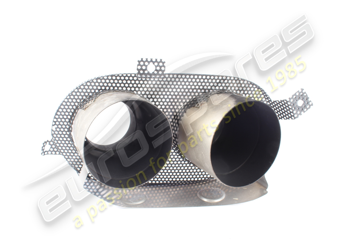 GEBRAUCHTER FERRARI LINKER ENDROHRGITTER. TEILENUMMER 86090500 (3) gebrauchter ferrari linker endrohrgitter. teilenummer 86090500 (3)