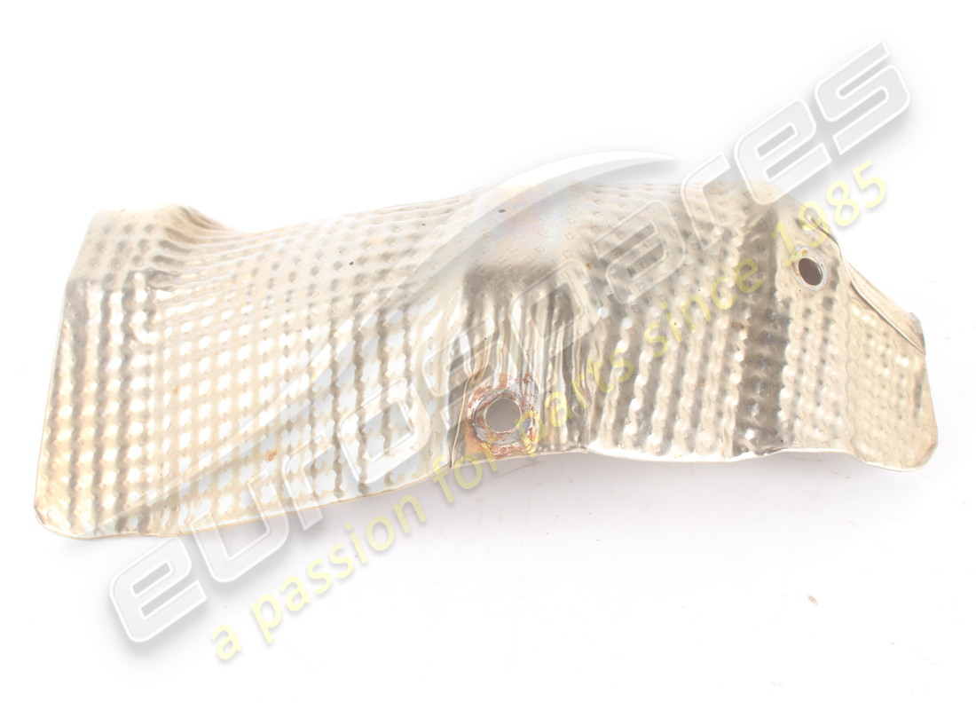 GEBRAUCHT FERRARI LH AUSPUFFKRÜMMER-WÄRMESHI. TEILENUMMER 340546 (2) gebraucht ferrari lh auspuffkrümmer-wärmeshi. teilenummer 340546 (2)