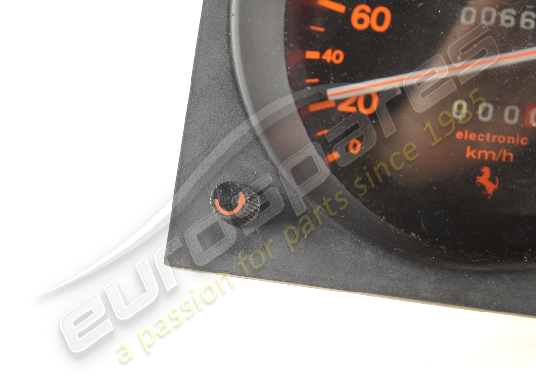 USED FERRARI SPEEDO HEAD KPH AUTO. PART NUMBER 2578030810 (2) used ferrari speedo head kph auto. part number 2578030810 (2)