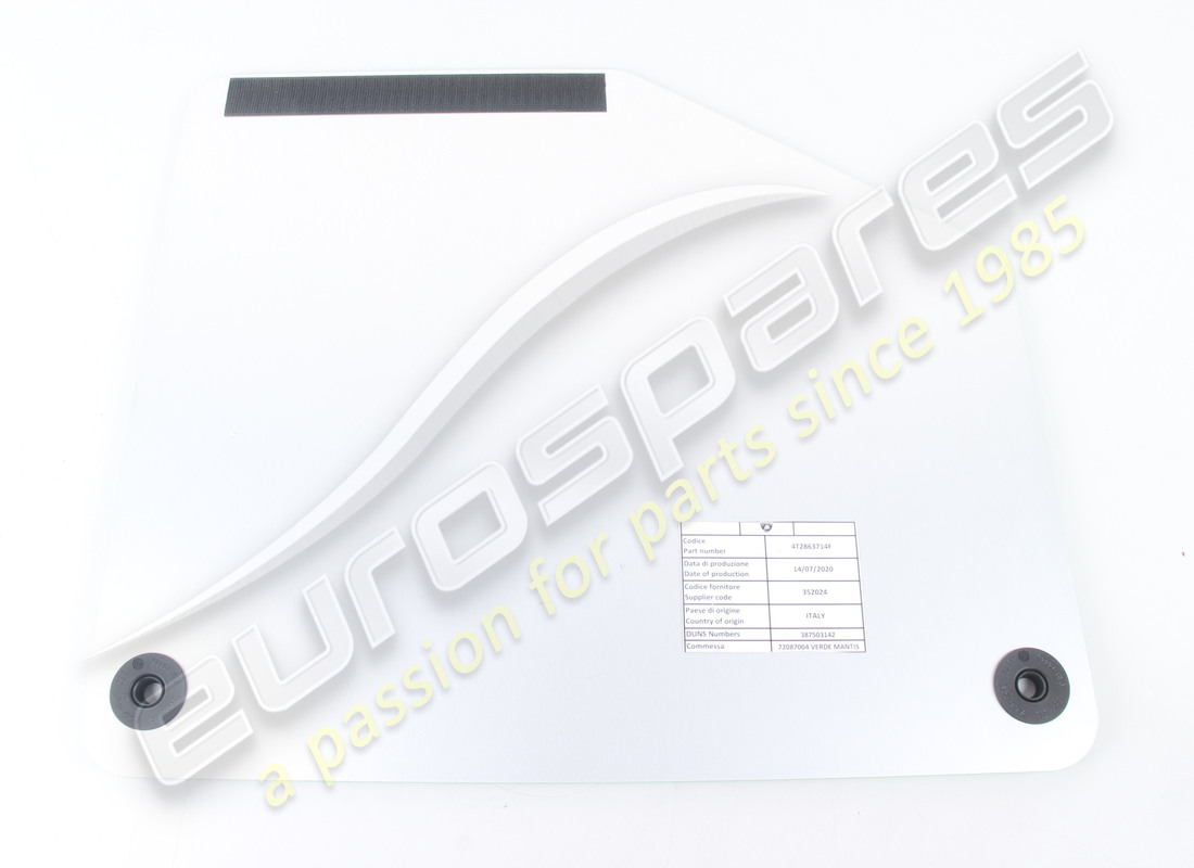 neue lamborghini fussmatte. teilenummer 4t2864435j (5)