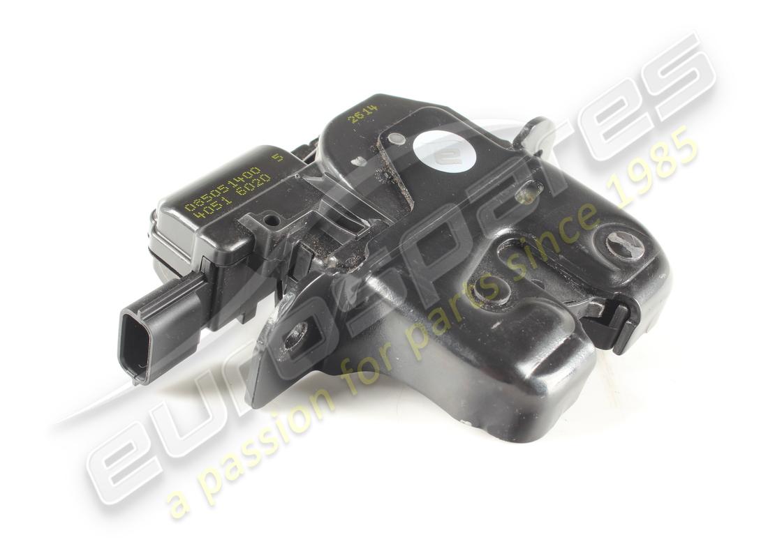 gebrauchtes ferrari elektroschloss mit hebel und memory. teilenummer 85051400 (2)
