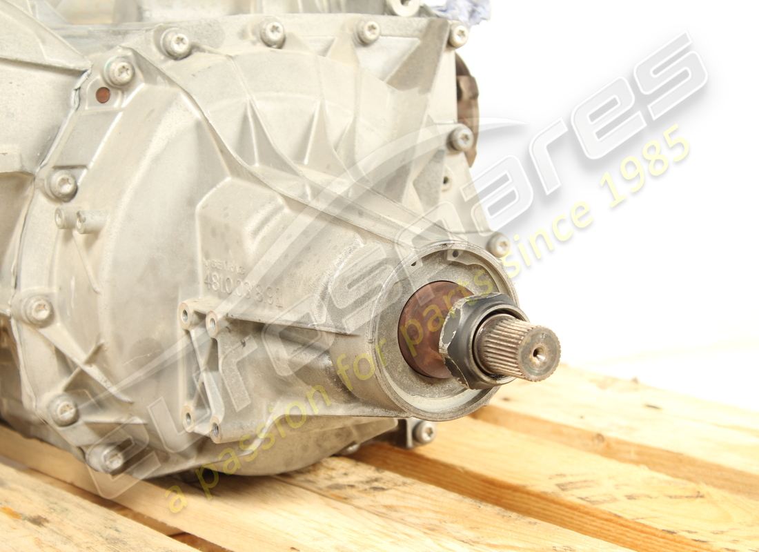 gebrauchtes ferrari komplettes dct-getriebe. teilenummer 270501 (8)