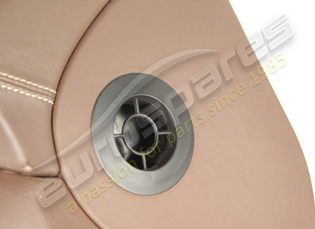 gebrauchte eurospares komplette türverkleidung links in schokoladenfarbener (cioccolato) leder. teilenummer eap1564113 (2)