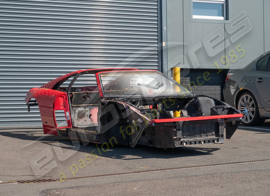 verwendet ferrari ferrari 348 ts-hinterende-baugruppe. teilenummer 62077900 (2)