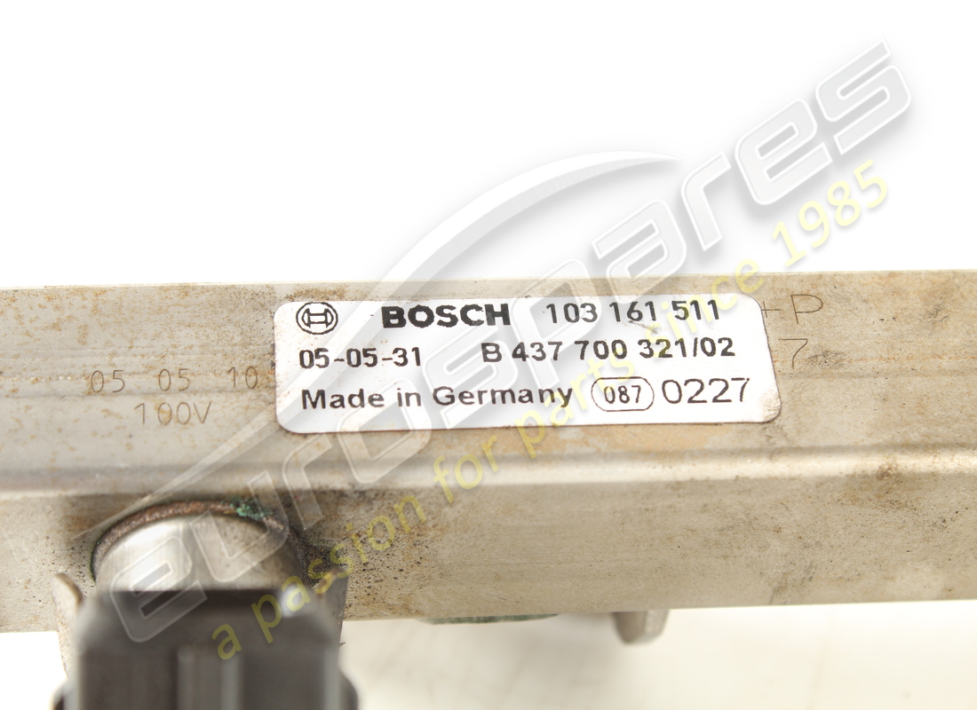 GEBRAUCHTE MASERATI KRAFTSTOFFLEITUNG MIT INJEKTOREN. TEILENUMMER 215338 (5) gebrauchte maserati kraftstoffleitung mit injektoren. teilenummer 215338 (5)