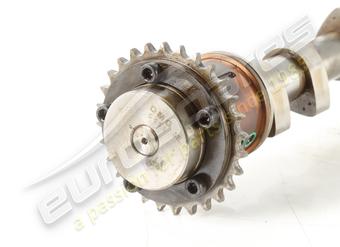 gebrauchte linke einlassnockenwelle komplett mit phasenvariator. teilenummer eap1732815 (2)