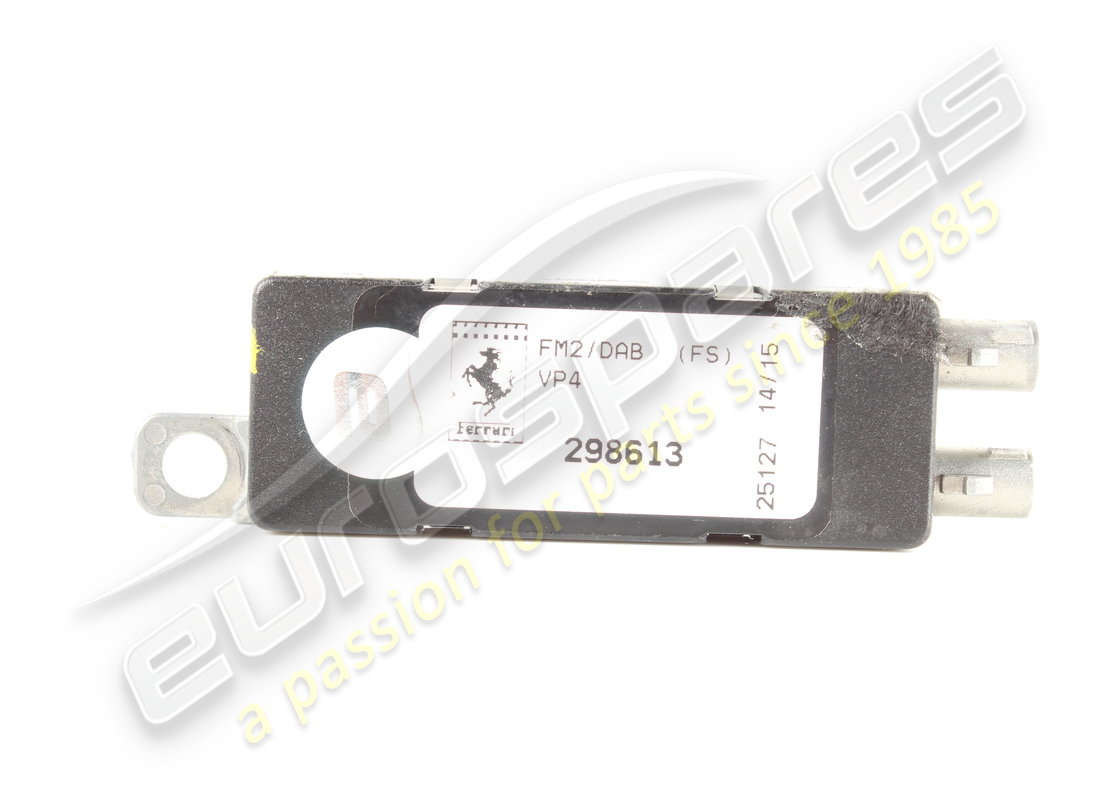 VERWENDET Ferrari FM2/DAB VERSTÄRKER . TEILENUMMER 298613 (1)