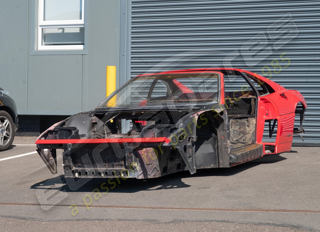 verwendet ferrari ferrari 348 ts-hinterende-baugruppe. teilenummer 62077900 (3)