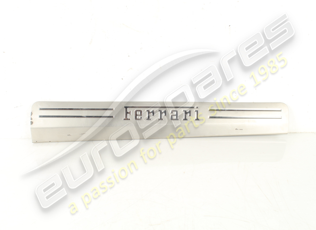 GEBRAUCHTE FERRARI LINKE KICKPLATTE. TEILENUMMER 81362300 (2) gebrauchte ferrari linke kickplatte. teilenummer 81362300 (2)