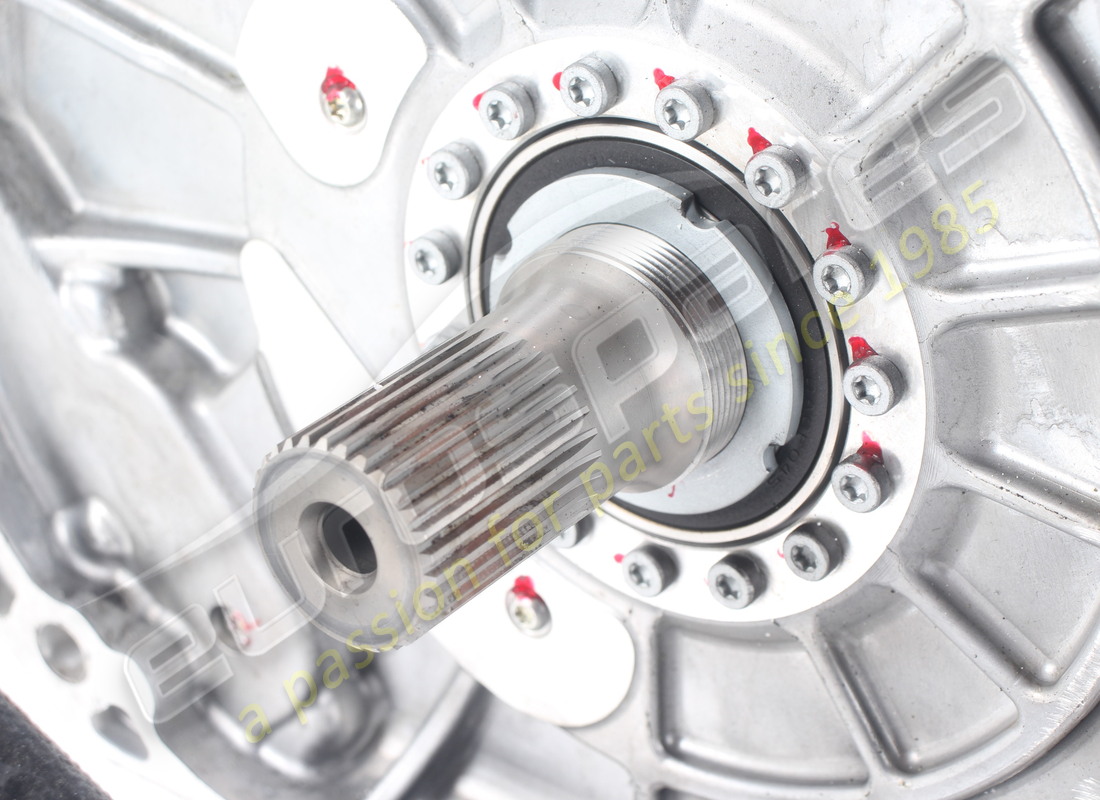 GEBRAUCHTE FERRARI P2 ELEKTRISCHE MASCHINE. TEILENUMMER 893656 (2) gebrauchte ferrari p2 elektrische maschine. teilenummer 893656 (2)