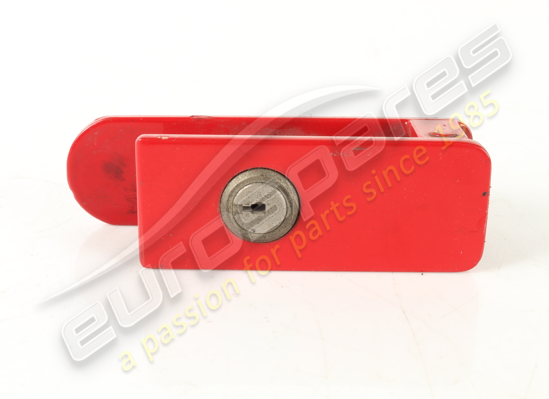 GEBRAUCHTER Ferrari SCHLOSSSATZ. TEILENUMMER 65058310 (1)