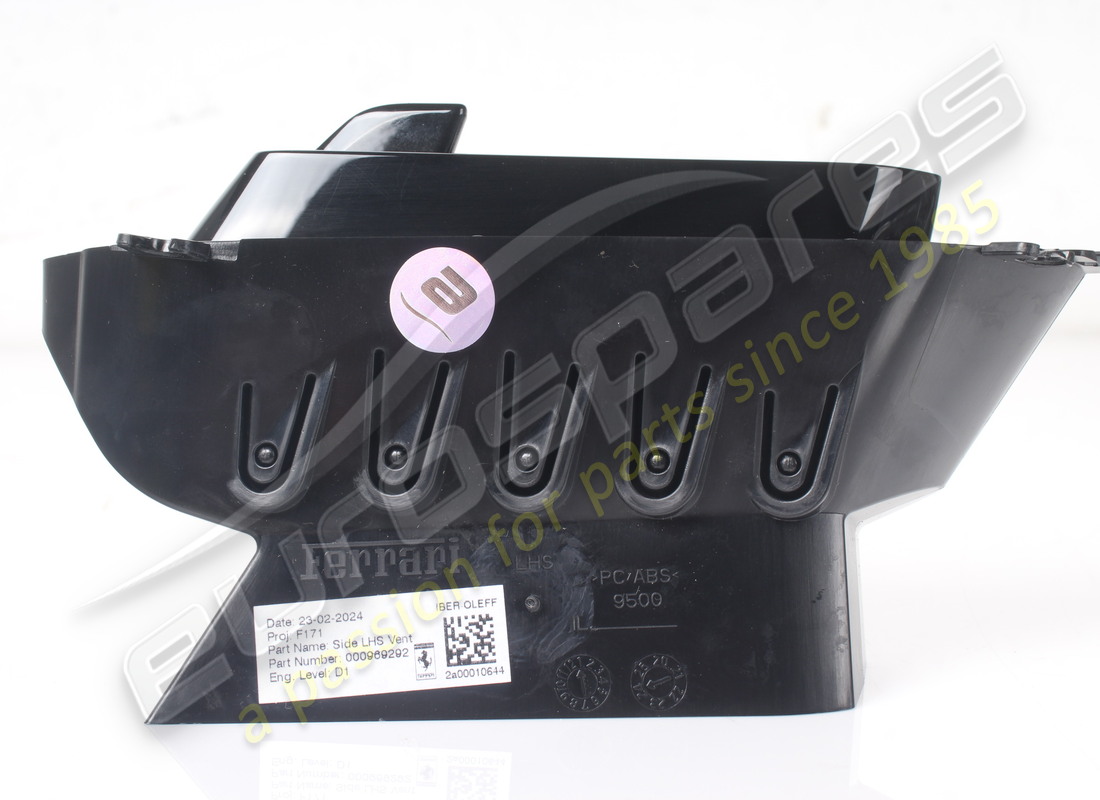 GEBRAUCHT FERRARI BOCCHETTA SX. TEILENUMMER 969292 (4) gebraucht ferrari bocchetta sx. teilenummer 969292 (4)