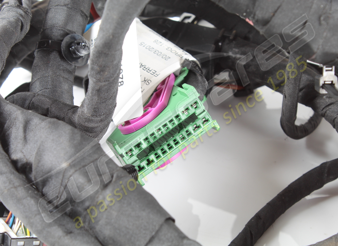 gebrauchtes ferrari armaturenbrettkabel. teilenummer 311978 (2)