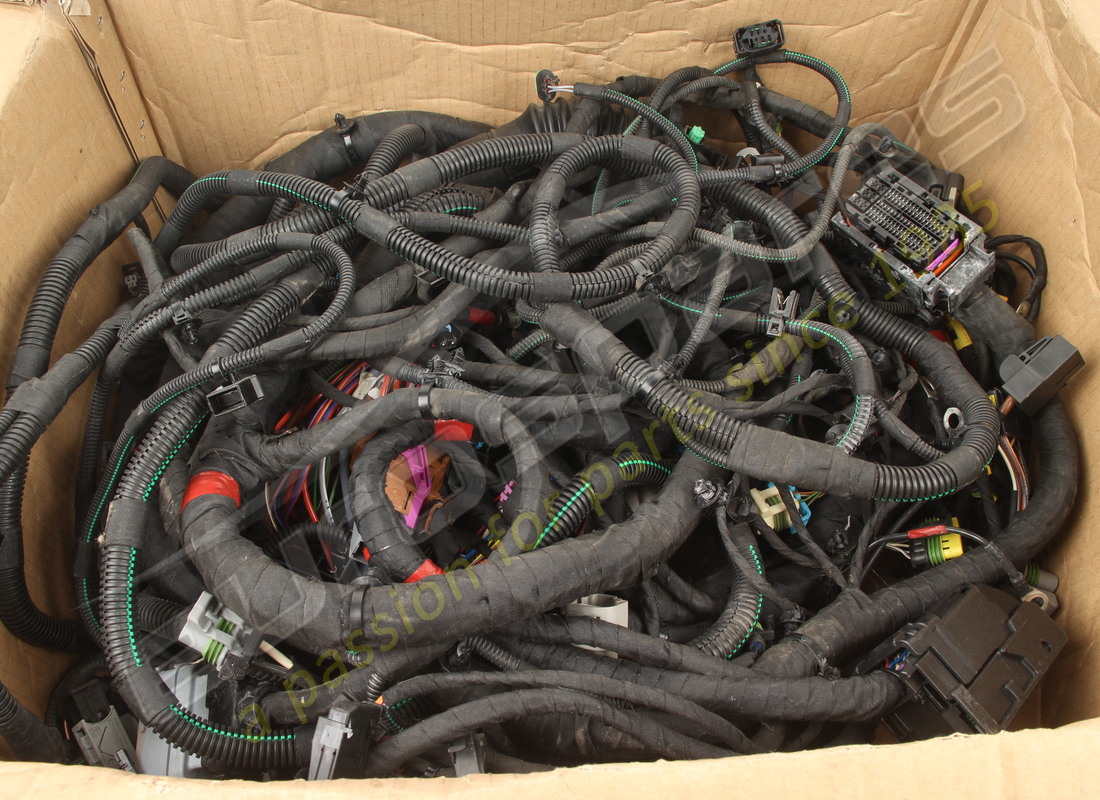 VERWENDET Ferrari VORDERES KABEL. TEILENUMMER 311974 (1)