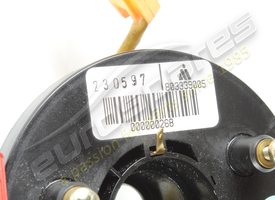 gebraucht maserati lenkrad-airbag-uhr sp. teilenummer 373301210 (3)