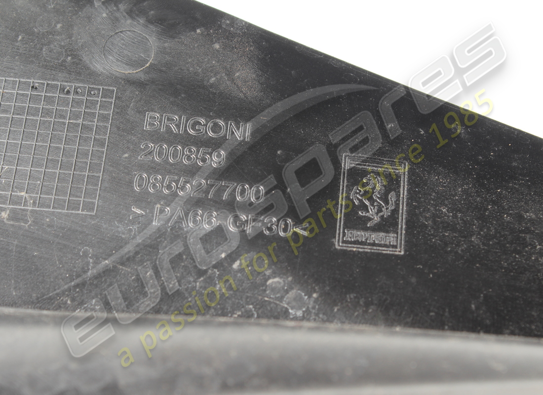 gebraucht ferrari kompletter motorraum links. teilenummer 85527600 (8)