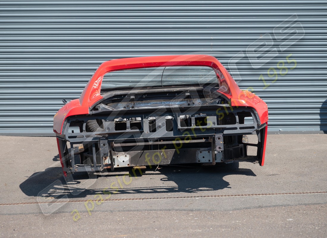 verwendet ferrari ferrari 348 ts-hinterende-baugruppe. teilenummer 62077900 (5)