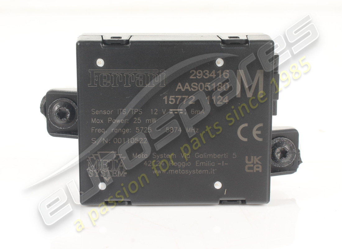 VERWENDET Ferrari MASTER DIPOLE ANTI-LIFT SENS . TEILENUMMER 293416 (1)