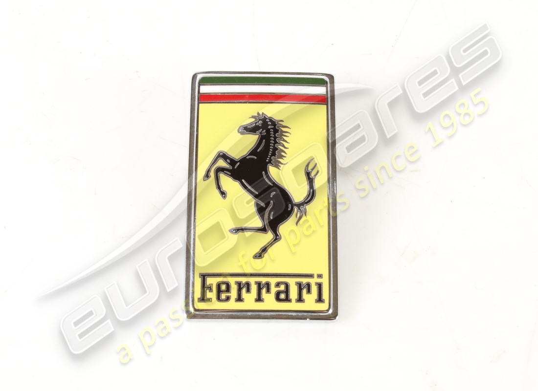 GEBRAUCHTES Ferrari FRONTABZEICHEN . TEILENUMMER 973053 (1)