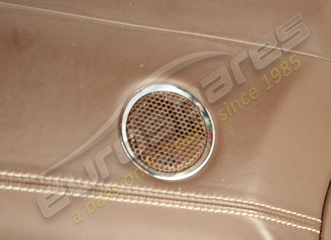gebrauchte eurospares komplette türverkleidung links in schokoladenfarbener (cioccolato) leder. teilenummer eap1564113 (4)