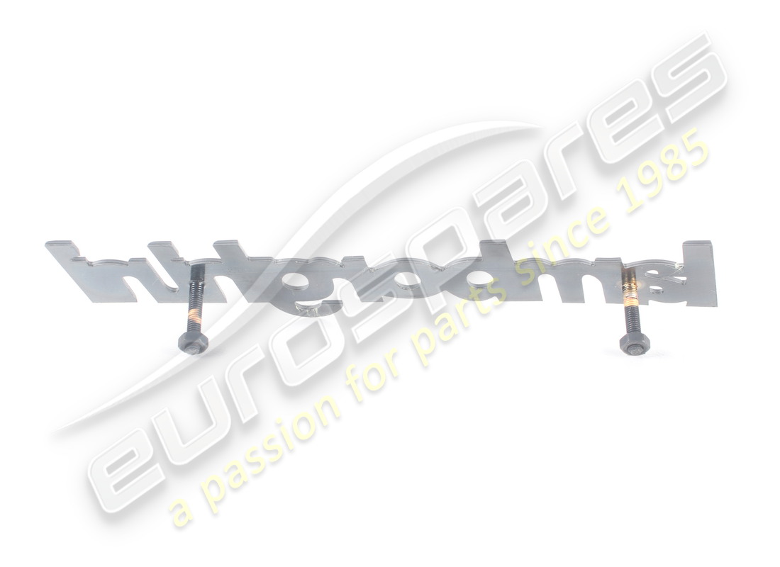 neues schwarzes platte oe lamborghini. teilenummer 006111397 (3)