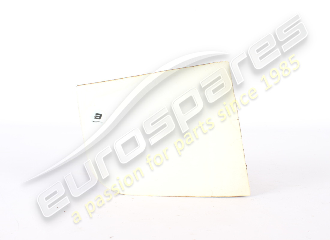 verwendete ferrari isolierung. teilenummer 64738700 (2)