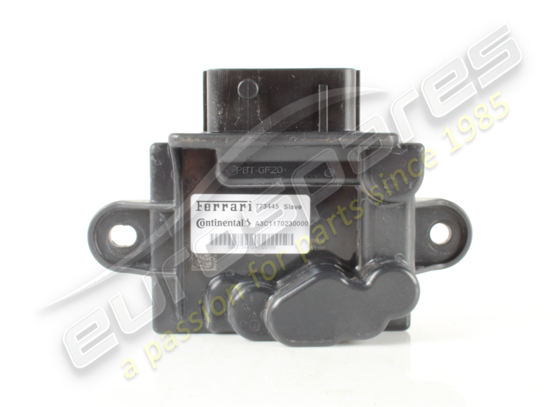 GEBRAUCHT Ferrari CENTRALINA EPC CAN500 SLAVE . TEILENUMMER 773445 (1)