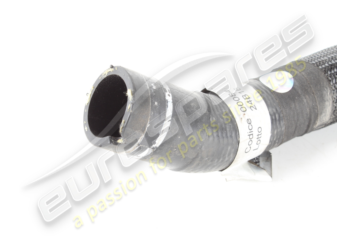 gebrauchter ferrari rh dump ventilschlauch. teilenummer 847277 (3)