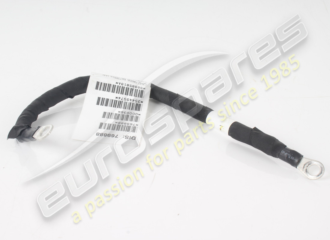 GEBRAUCHT Ferrari CAVO MASSA HVB . TEILENUMMER 769888 (1)