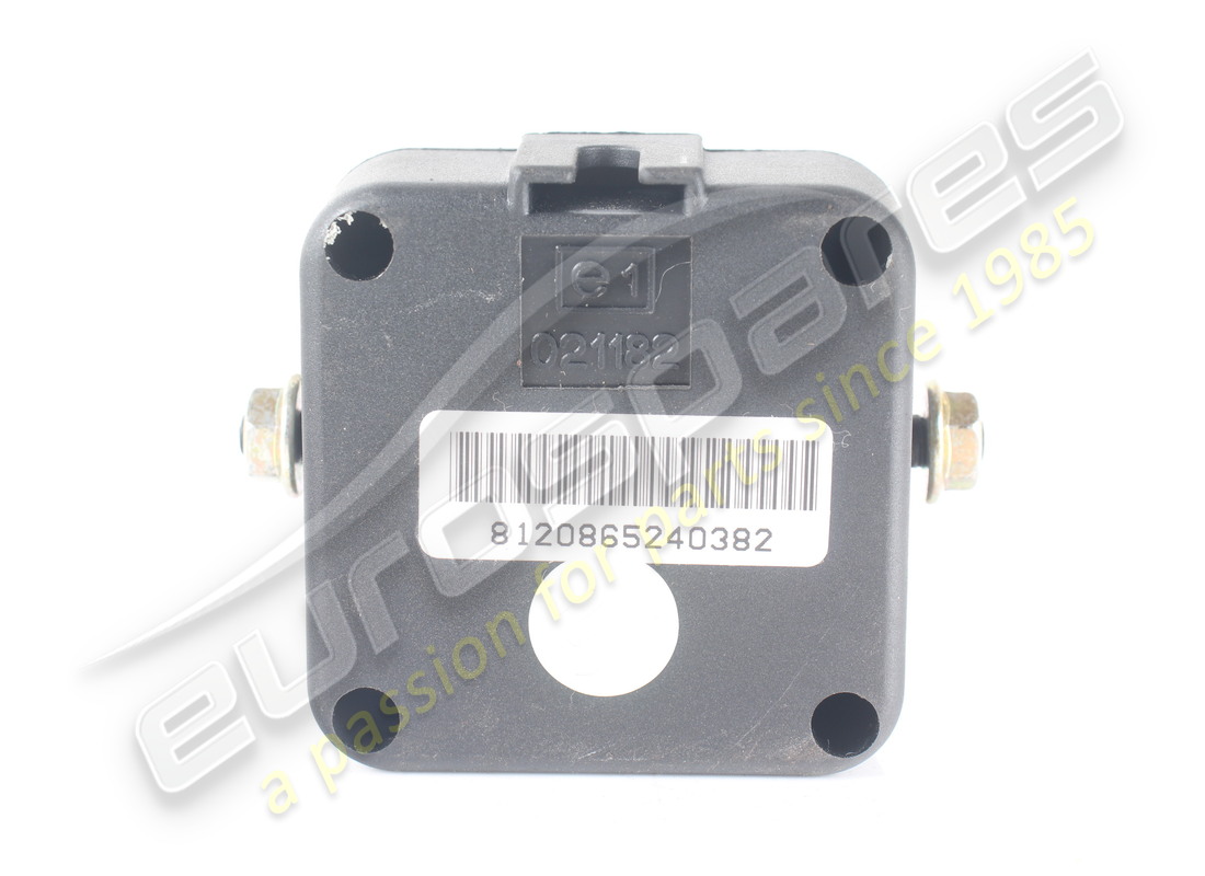 VERWENDETER MASERATI ANTI-HEBE-SENSOR. TEILENUMMER 383300229 (2) verwendeter maserati anti-hebe-sensor. teilenummer 383300229 (2)