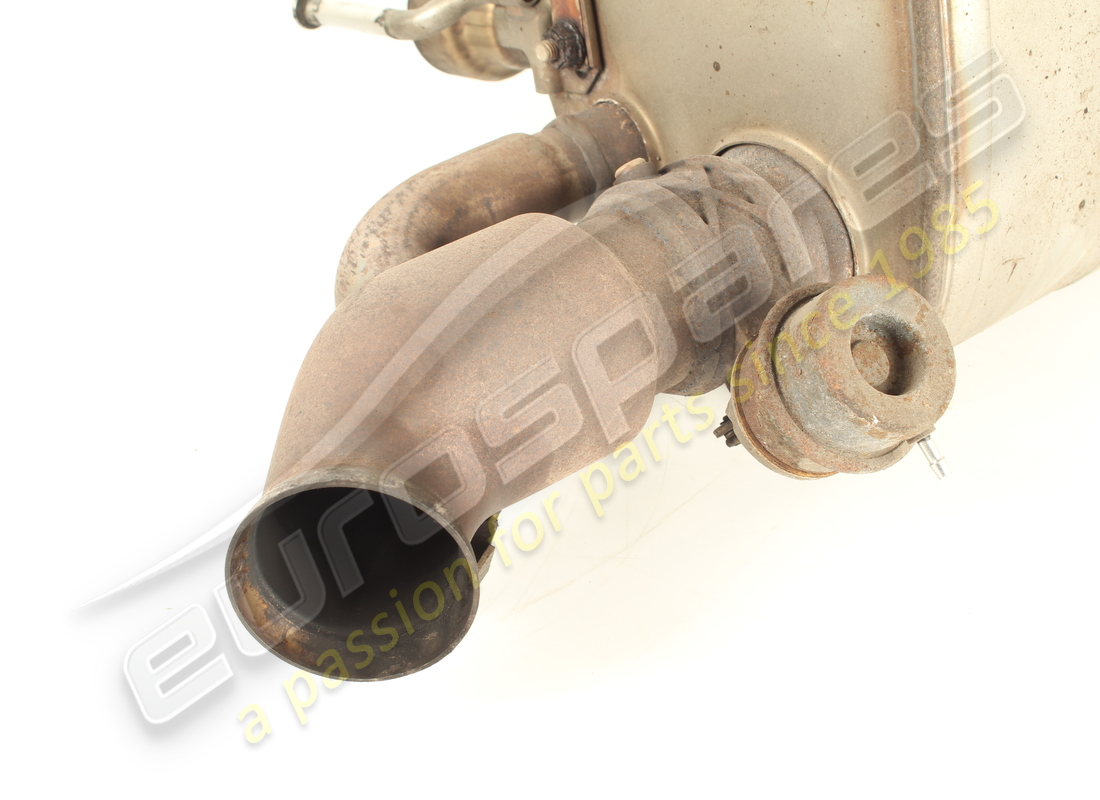 gebrauchter ferrari schalldämpfer hinten links. teilenummer 309363 (4)