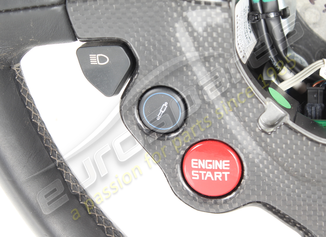 ferrari komplettes lenkrad gebraucht. teilenummer 84844400 (3)