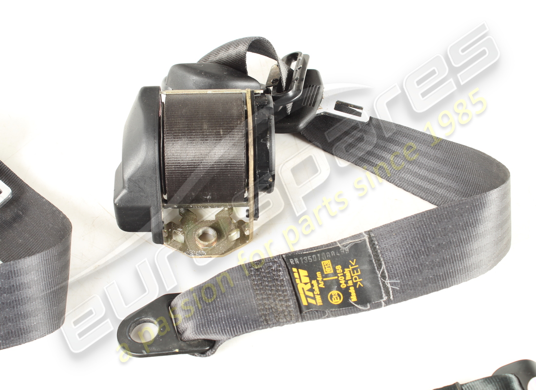 VERWENDET MASERATI HINTEN SICHERHEITSGURTE KIT M338A. TEILENUMMER 388150018 (3) verwendet maserati hinten sicherheitsgurte kit m338a. teilenummer 388150018 (3)