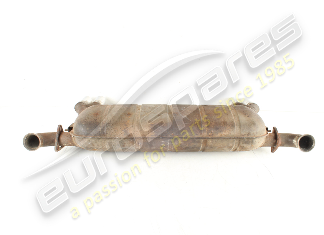 gebrauchter ferrari auspuffschalldämpfer. teilenummer 128026 (7)