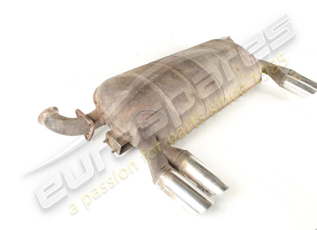 gebrauchter ferrari auspuffschalldämpfer. teilenummer 128026 (4)